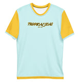 Men's Tropical Bahama Blue T-shirt - AZ Depot Express