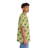 Men's Tropical Palm Mirage Hawaiian Shirt - AZ Depot Express
