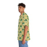 Men's Tropical Palm Mirage Hawaiian Shirt - AZ Depot Express