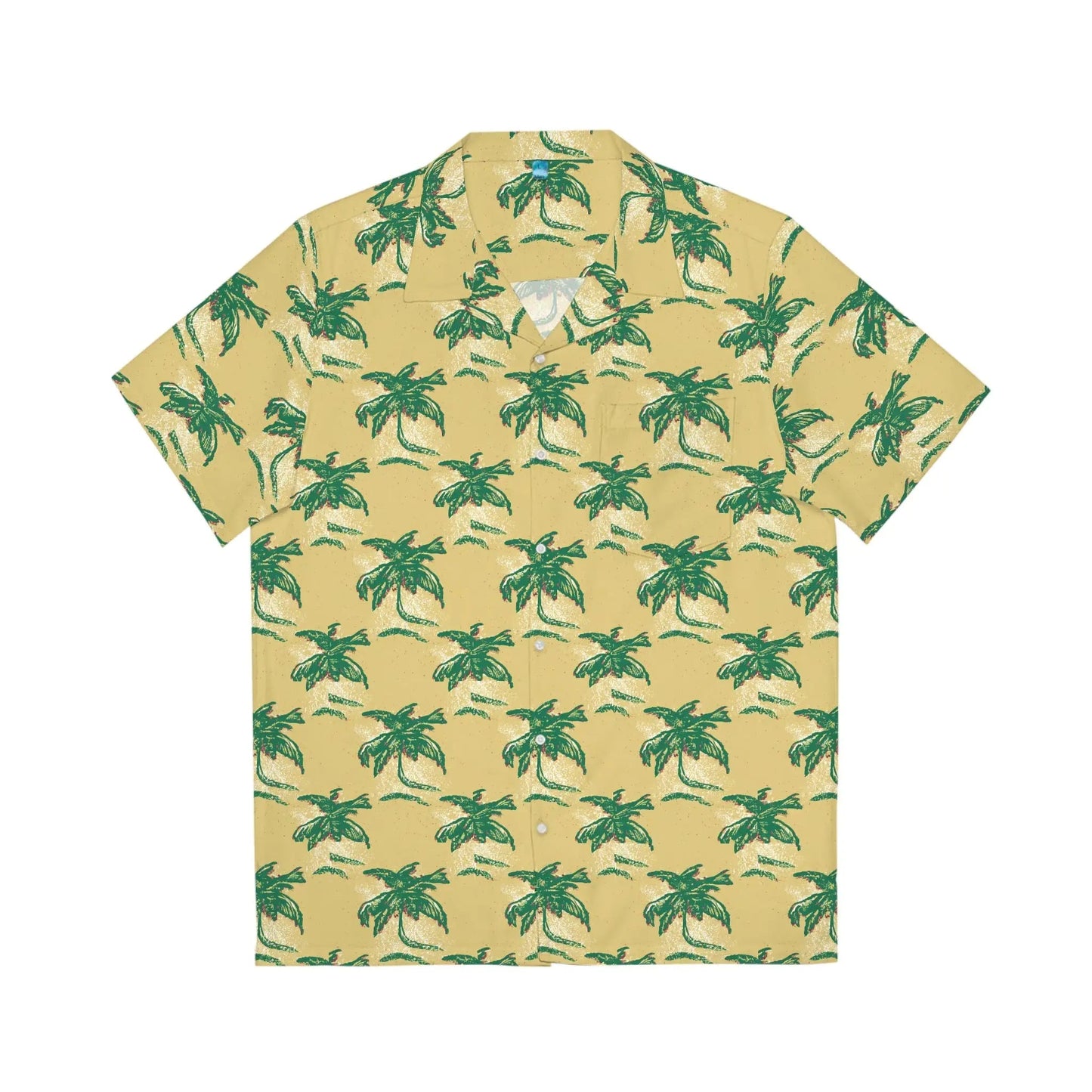 Men's Tropical Palm Mirage Hawaiian Shirt - AZ Depot Express
