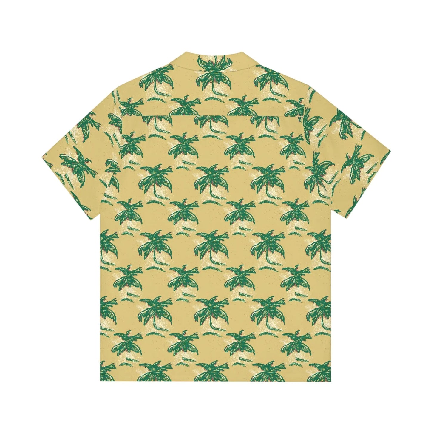 Men's Tropical Palm Mirage Hawaiian Shirt - AZ Depot Express