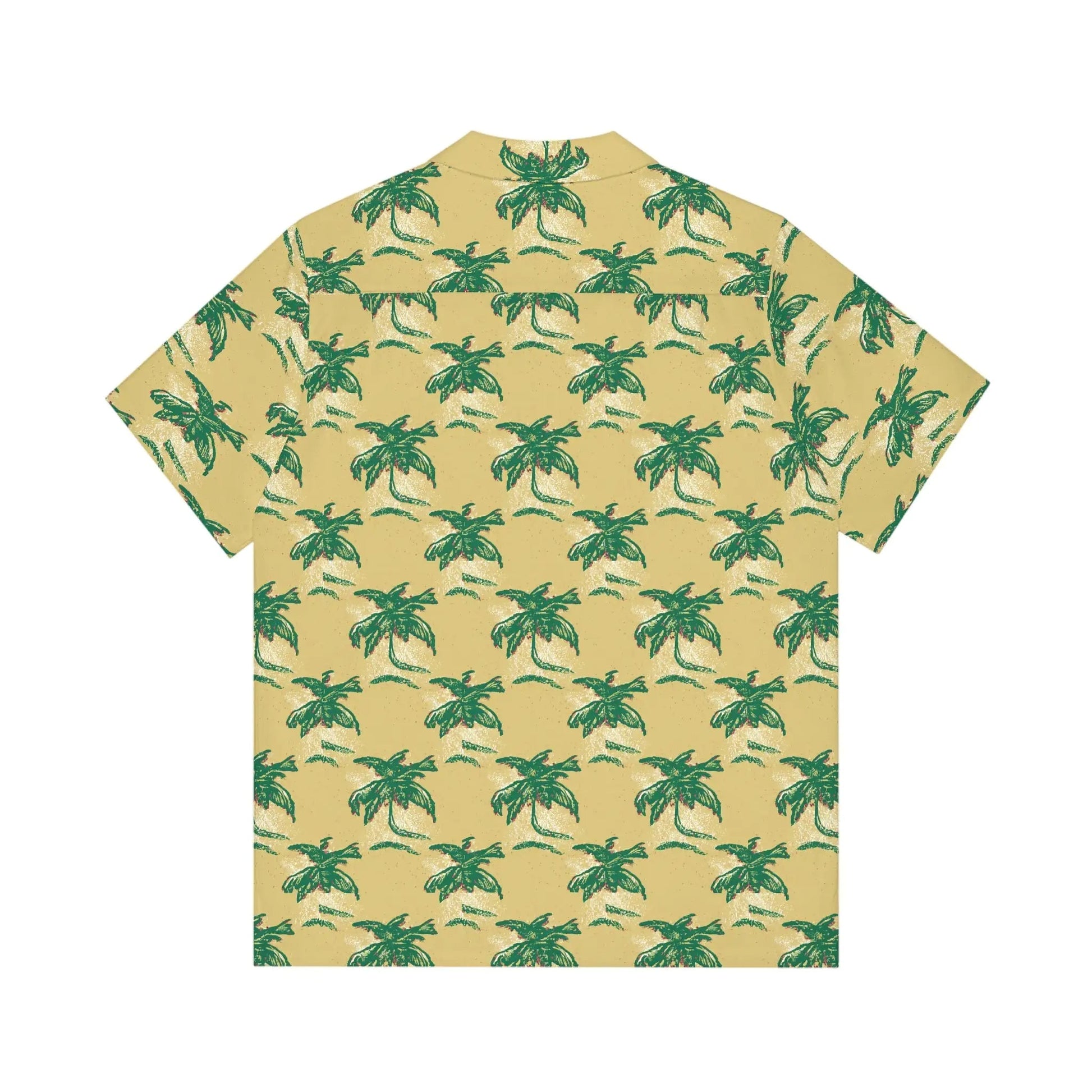 Men's Tropical Palm Mirage Hawaiian Shirt - AZ Depot Express