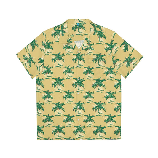 Men's Tropical Palm Mirage Hawaiian Shirt - AZ Depot Express