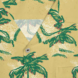 Men's Tropical Palm Mirage Hawaiian Shirt - AZ Depot Express