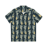 Men's Vintage Pineapple Hawaiian Shirt - AZ Depot Express