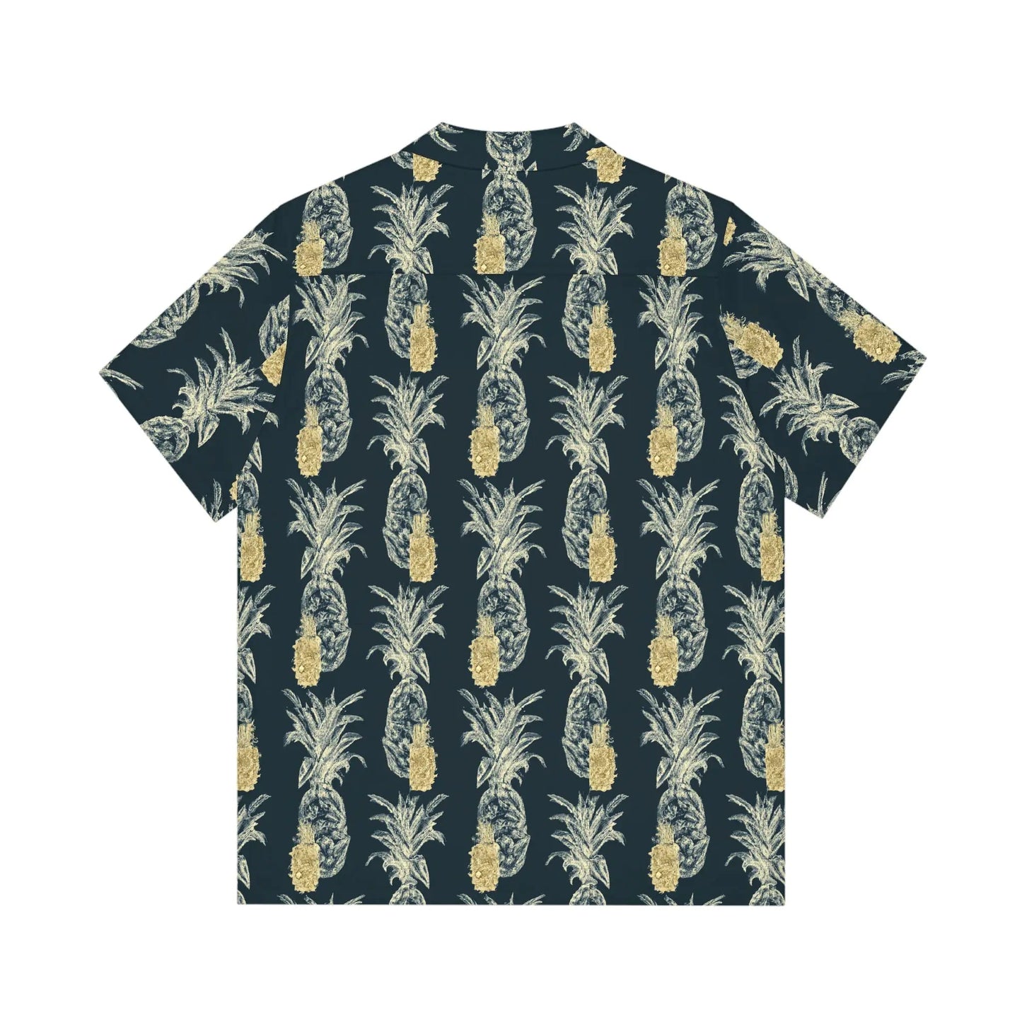 Men's Vintage Pineapple Hawaiian Shirt - AZ Depot Express