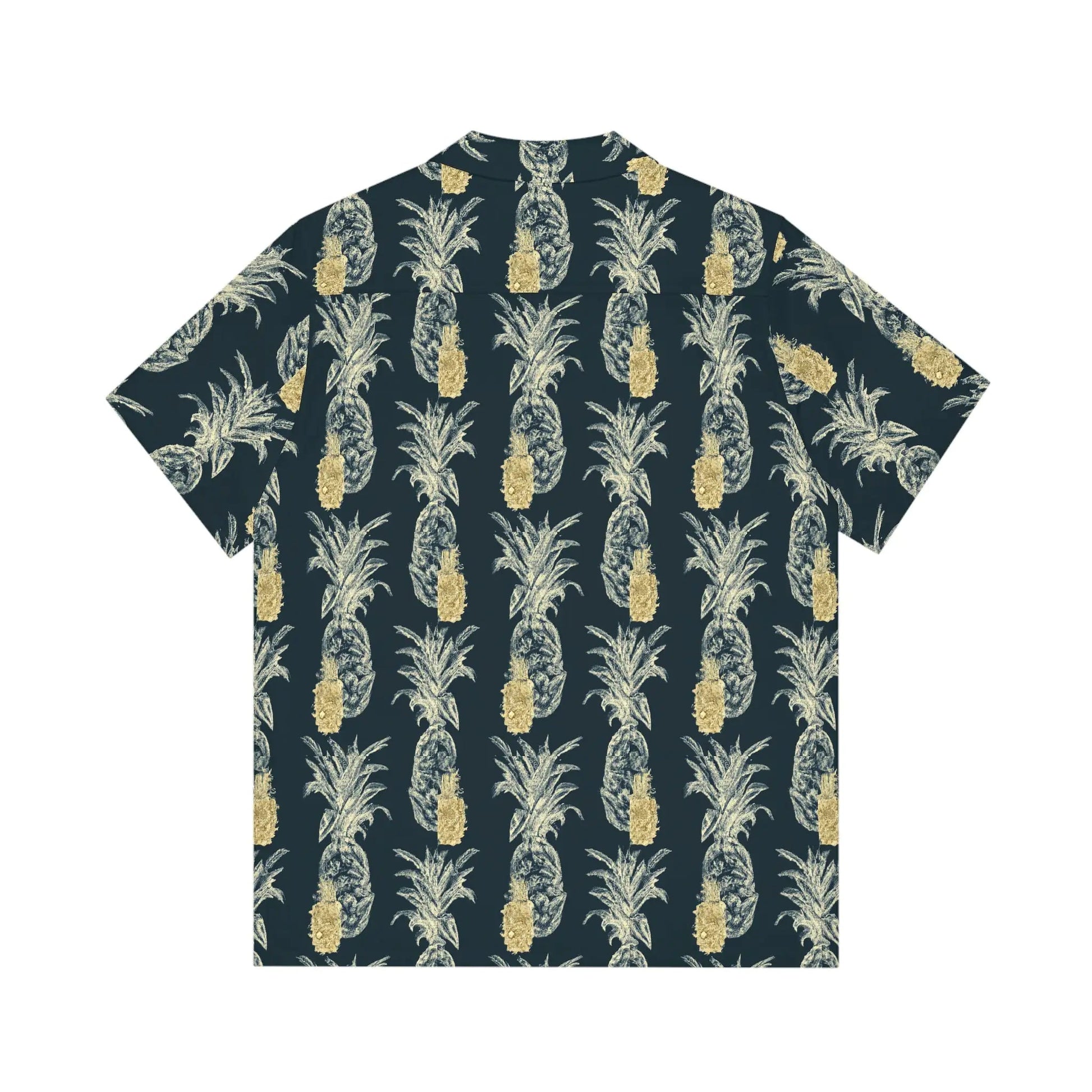 Men's Vintage Pineapple Hawaiian Shirt - AZ Depot Express