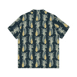 Men's Vintage Pineapple Hawaiian Shirt - AZ Depot Express