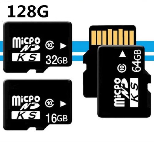 MicroSD Memory Cards - 32GB/64GB/128GB High - Speed Storage - AZ Depot Express