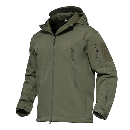 Military Jacket Men Ski Jacket Winter Coats Waterproof Jacket Winter Jacket Snow Jacket Men Snowboard Jacket Tactical Jackets for Men Army Jacket - AZ Depot Express