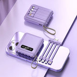 Mini Portable Power Bank 20000mAh with Cable - AZ Depot Express