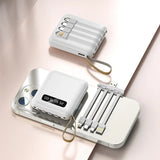 Mini Portable Power Bank 20000mAh with Cable - AZ Depot Express
