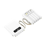 Mini Portable Power Bank 20000mAh with Cable - AZ Depot Express