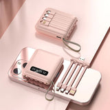 Mini Portable Power Bank 20000mAh with Cable - AZ Depot Express