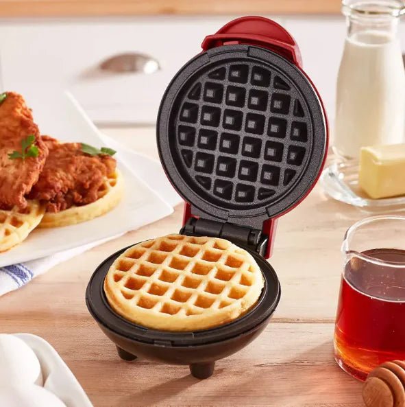 Mini Waffle & Cake Maker - AZ Depot Express