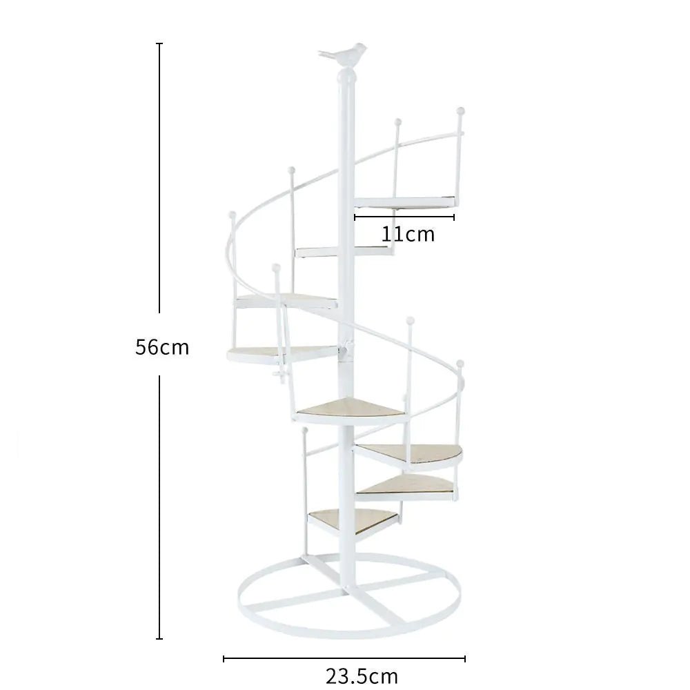 Multi - Layer Folding Plant Stand for Indoor Use - AZ Depot Express