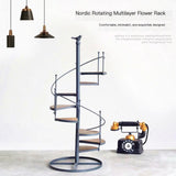 Multi - Layer Folding Plant Stand for Indoor Use - AZ Depot Express