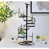 Multi - Layer Folding Plant Stand for Indoor Use - AZ Depot Express