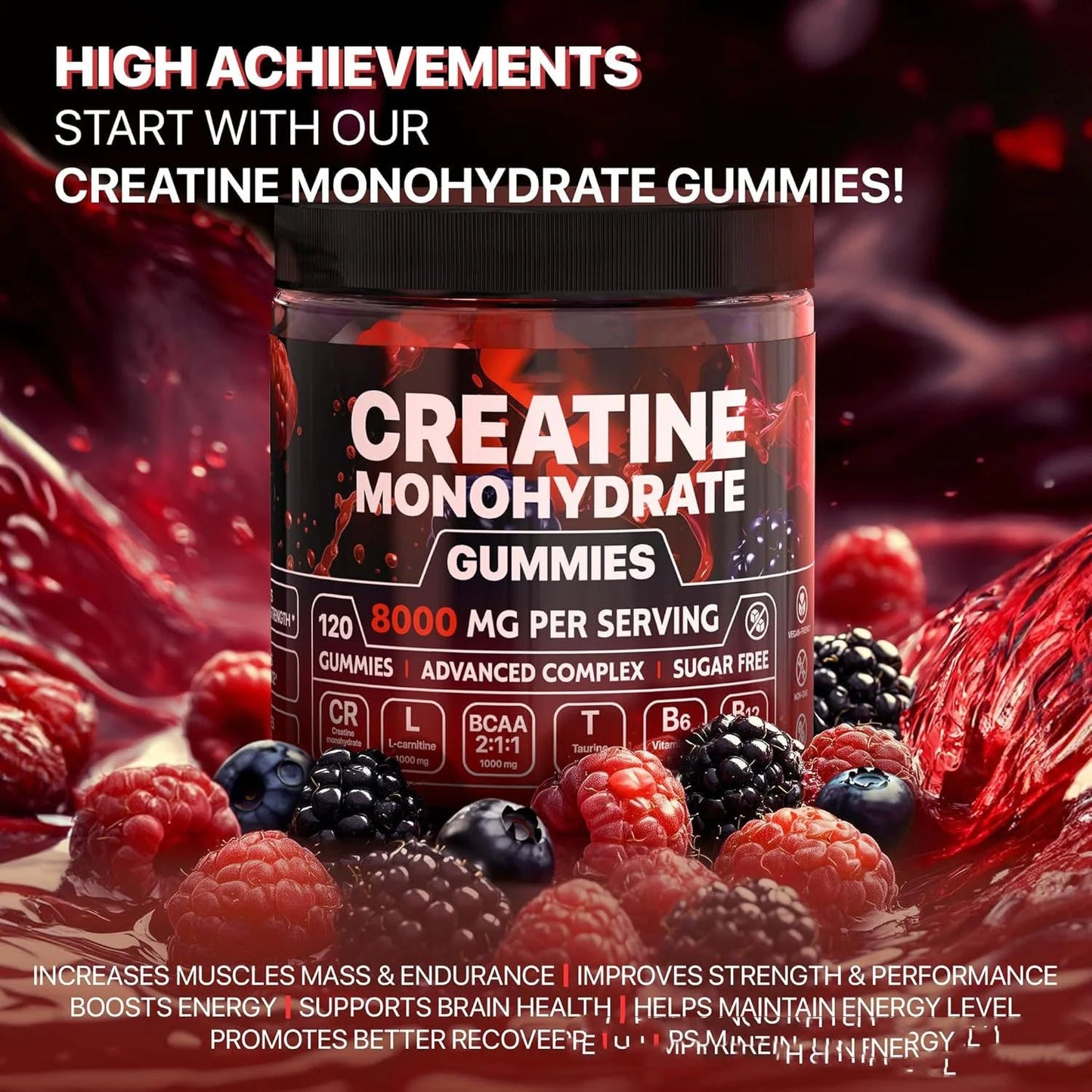 Muscle Boost Gummies - AZ Depot Express