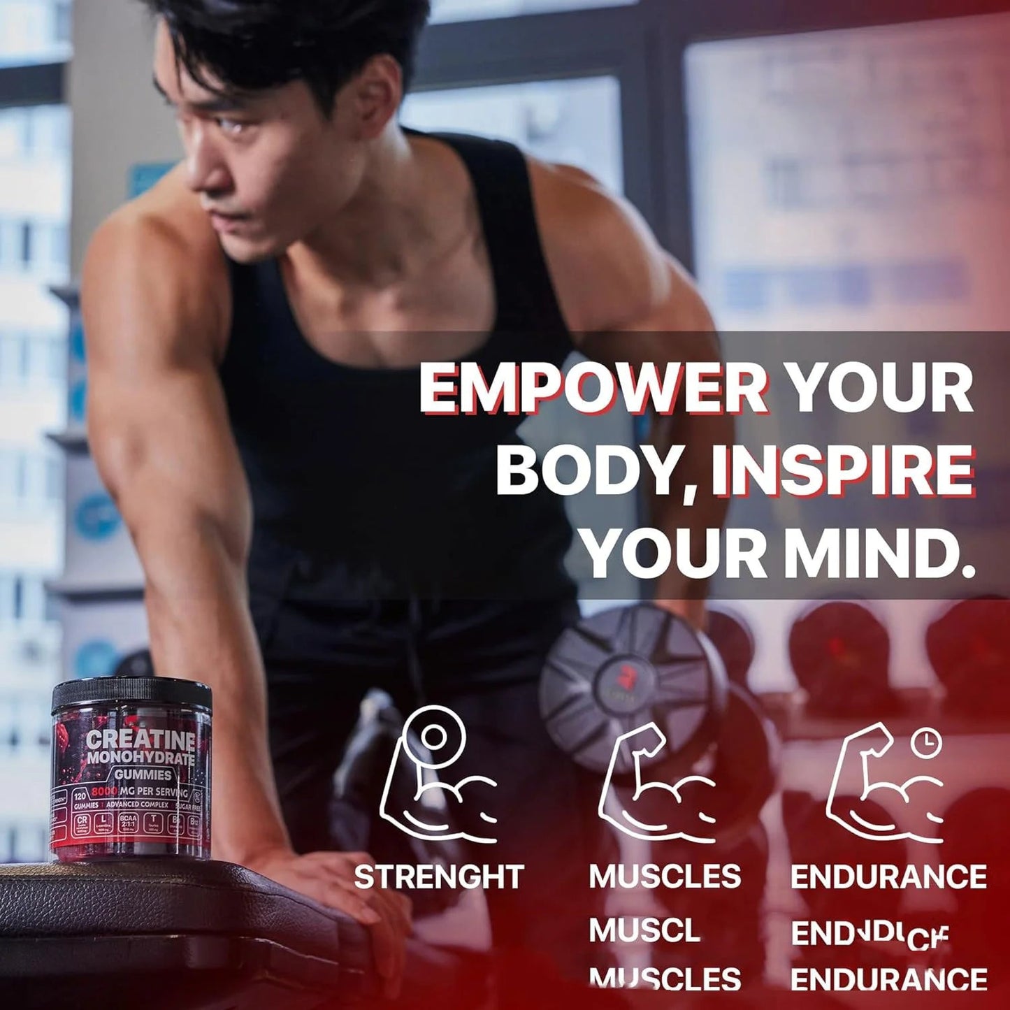 Muscle Boost Gummies - AZ Depot Express
