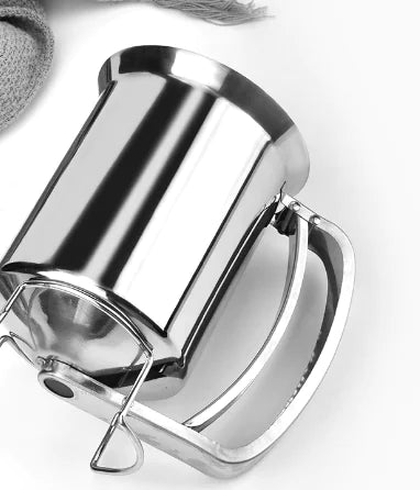 Stainless Steel Manual Cake Batter Dispenser Set