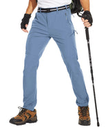 NATUVENIX Hiking Pants Men Lightweight Mens Travel Pants Stretchy Work Pants for Men Quick Dry Fishing Pants for Men Outdoor - AZ Depot Express
