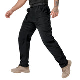 NATUVENIX Tactical Pants for Men Stretch Ripstop Work Pants for Men Lightweight Hiking Cargo Pants Men Water Resistant Military - AZ Depot Express