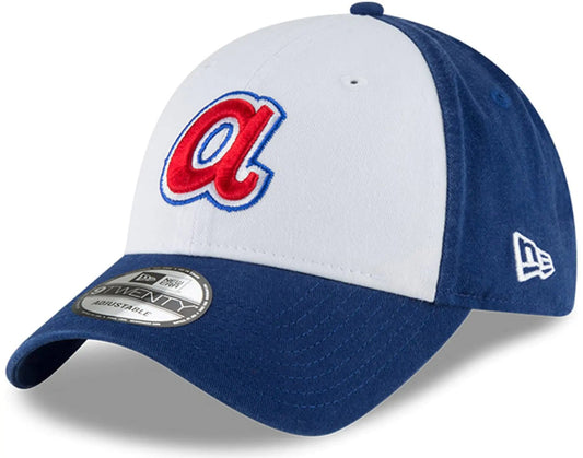 New Era MLB Core Classic 9TWENTY Cooperstown Adjustable Hat Cap One Size Fits All (as1 Alpha one_Size Atlanta Braves) - AZ Depot Express