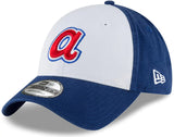 New Era MLB Core Classic 9TWENTY Cooperstown Adjustable Hat Cap One Size Fits All (as1 Alpha one_Size Atlanta Braves) - AZ Depot Express