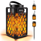 Outdoor Bluetooth Speaker with Flame Atmosphere 10W - AZ Depot Express