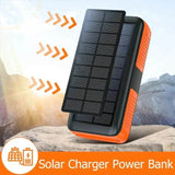 Outdoor Portable 50000mAh Solar Power Bank with Cable - AZ Depot Express