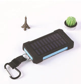 Outdoor Waterproof Compass Solar Power Bank 10000mAh - AZ Depot Express
