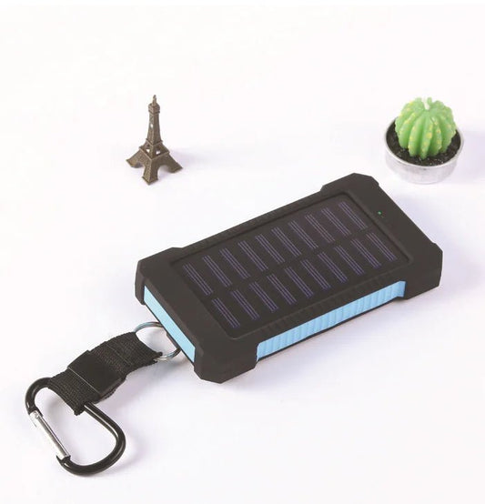 Outdoor Waterproof Compass Solar Power Bank 10000mAh - AZ Depot Express