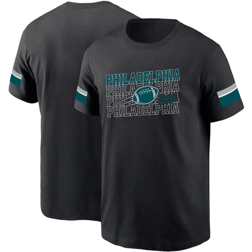 INAOO Men T-Shirt Crewneck Short Sleeves for Men Gifts 2XL Black