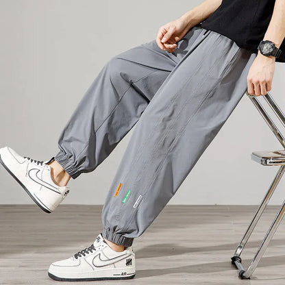 Men's Lightweight Fast Drying Cropped Running Pants