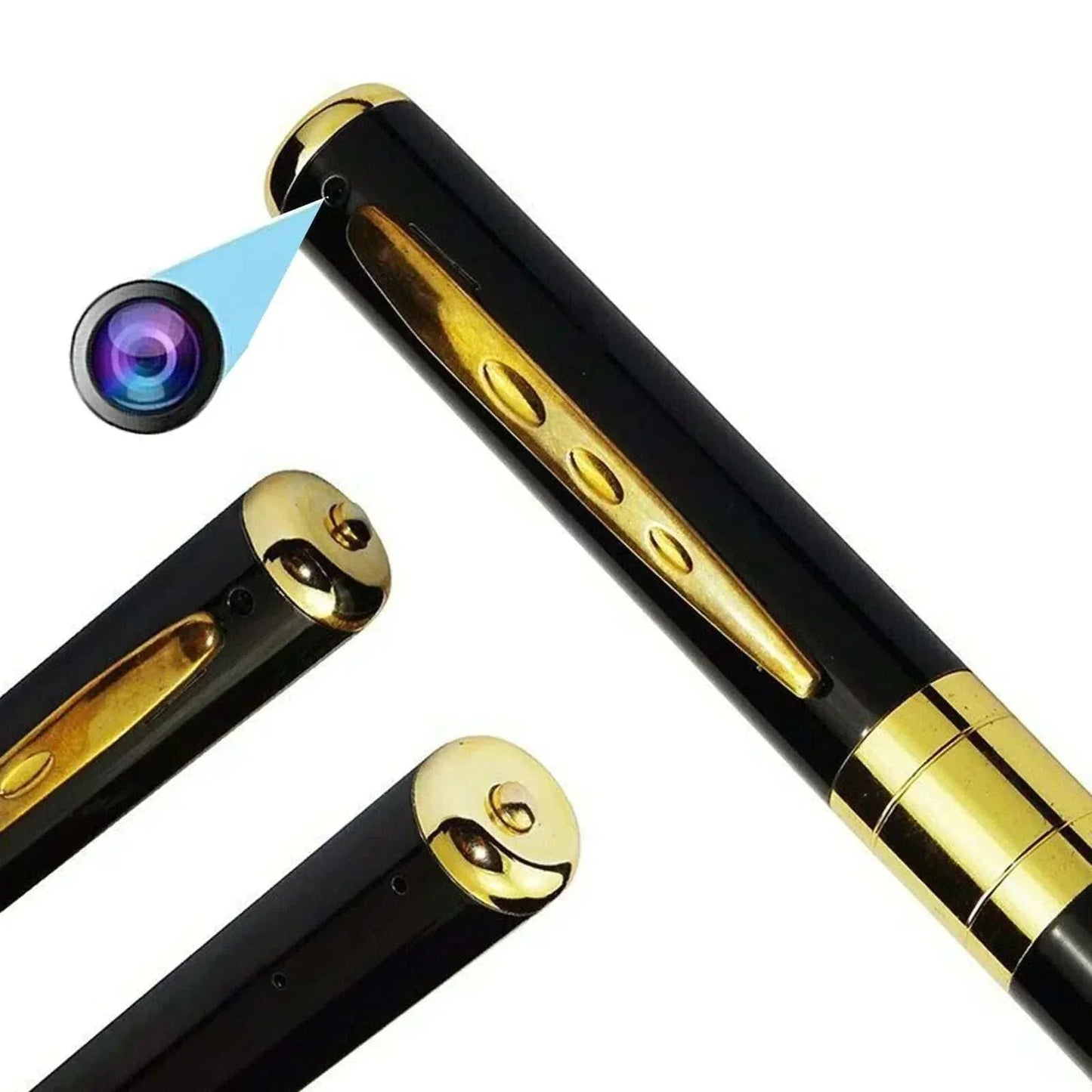 Pen Camera Cam Mini Hidden Pocket Audio Video Recorder DVR Security 1080P HD USA - AZ Depot Express
