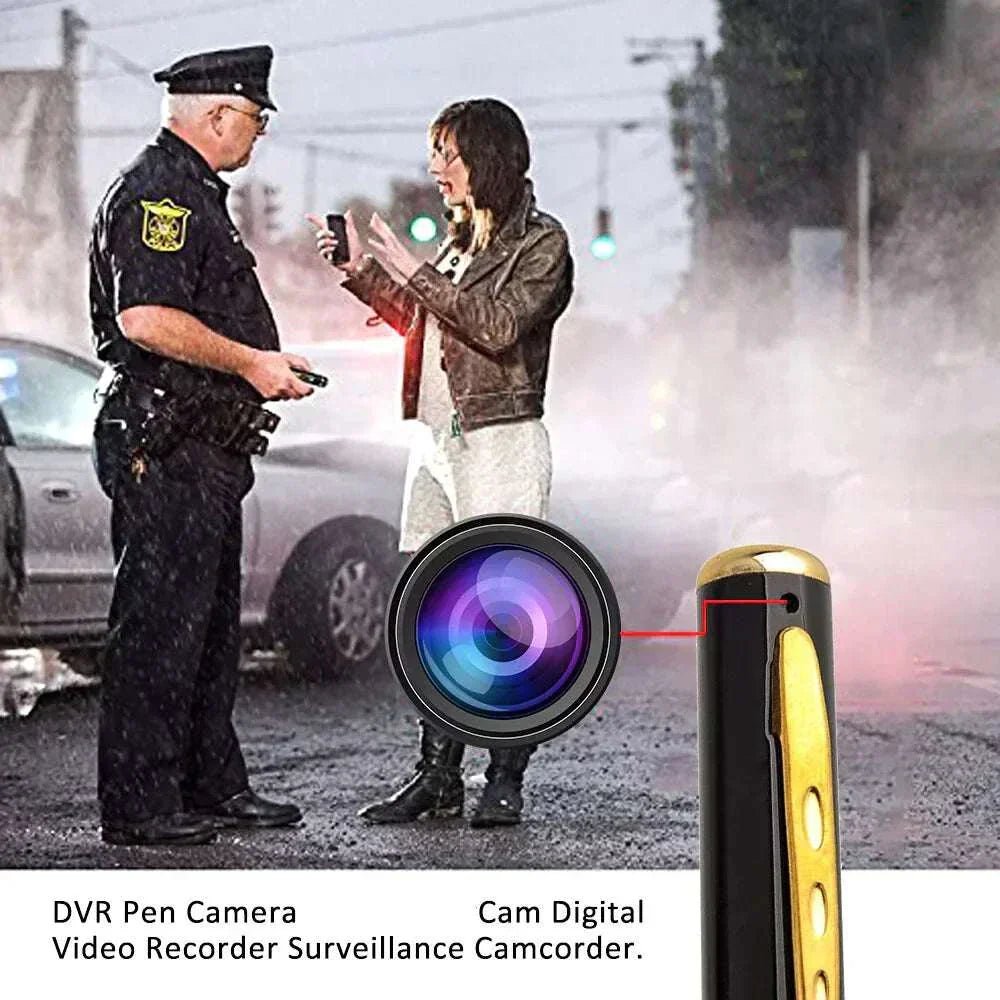 Pen Camera Cam Mini Hidden Pocket Audio Video Recorder DVR Security 1080P HD USA - AZ Depot Express