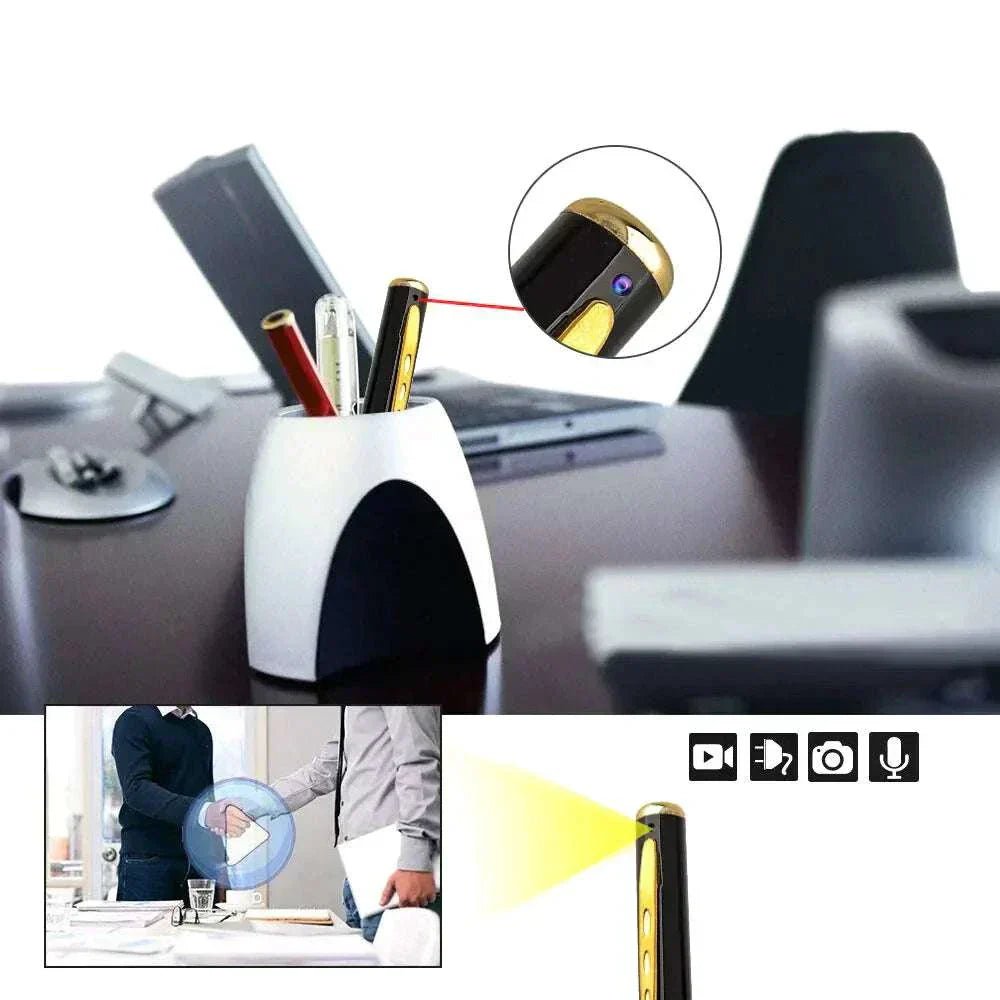 Pen Camera Cam Mini Hidden Pocket Audio Video Recorder DVR Security 1080P HD USA - AZ Depot Express