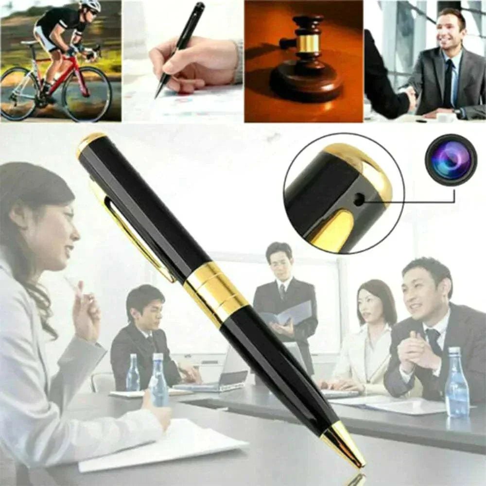 Pen Camera Cam Mini Hidden Pocket Audio Video Recorder DVR Security 1080P HD USA - AZ Depot Express