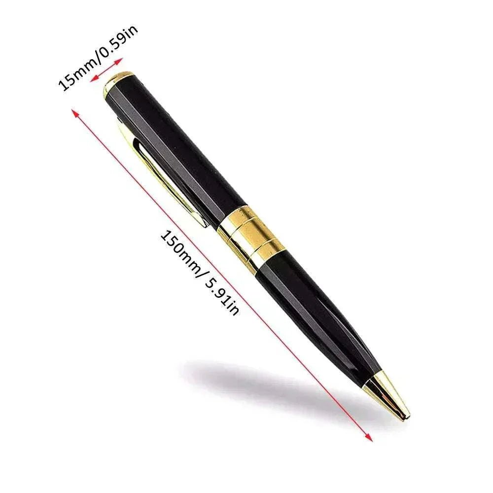 Pen Camera Cam Mini Hidden Pocket Audio Video Recorder DVR Security 1080P HD USA - AZ Depot Express