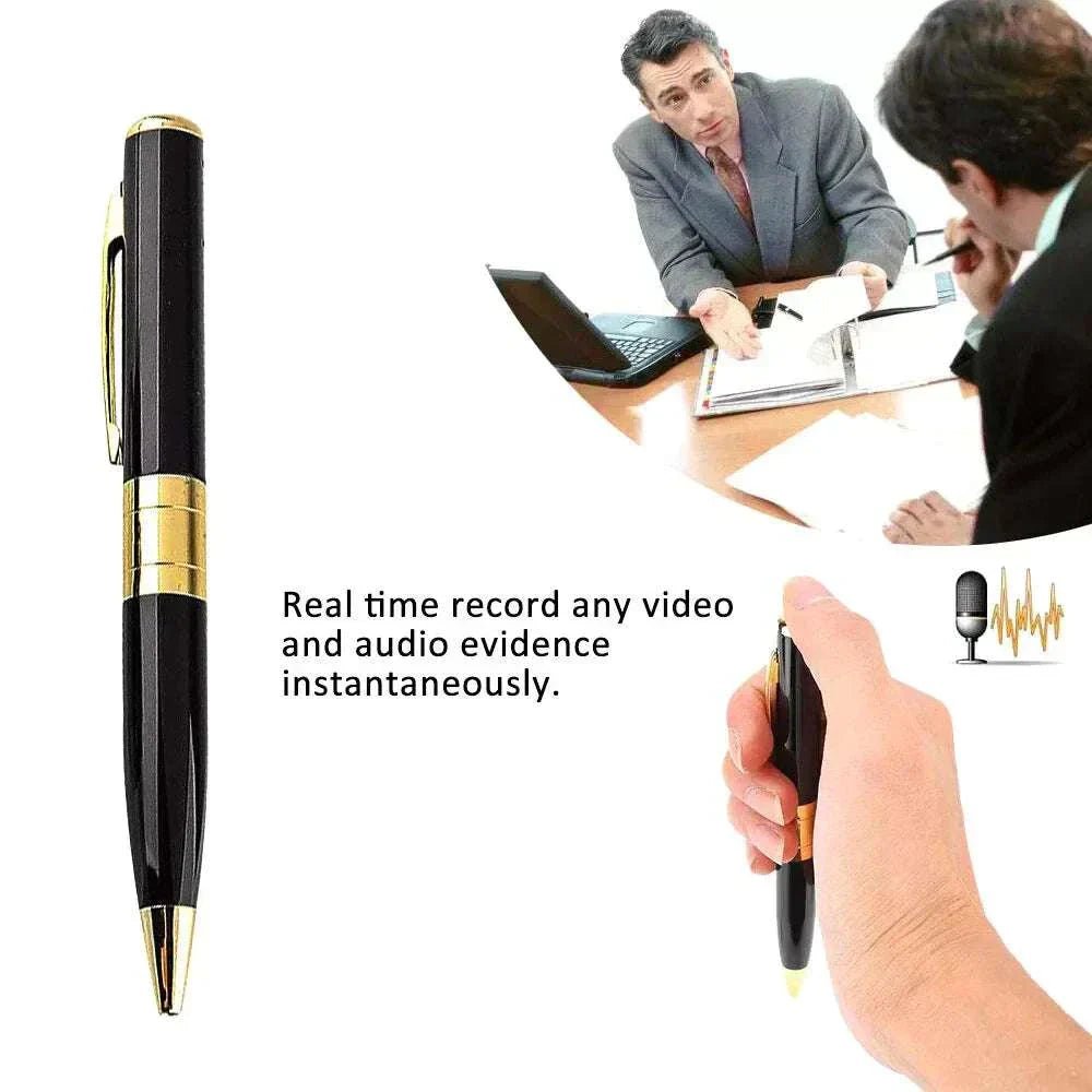 Pen Camera Cam Mini Hidden Pocket Audio Video Recorder DVR Security 1080P HD USA - AZ Depot Express