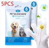 Pet Cleaning Gloves & Wipes - AZ Depot Express
