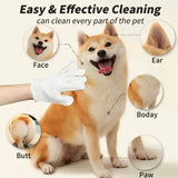 Pet Cleaning Gloves & Wipes - AZ Depot Express
