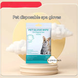 Pet Cleaning Gloves & Wipes - AZ Depot Express