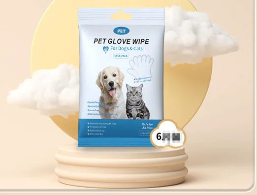 Pet Cleaning Gloves & Wipes - AZ Depot Express