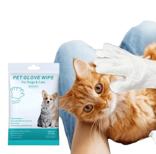 Pet Cleaning Gloves & Wipes - AZ Depot Express