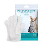 Pet Cleaning Gloves & Wipes - AZ Depot Express