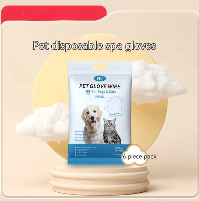 Pet Cleaning Gloves & Wipes - AZ Depot Express