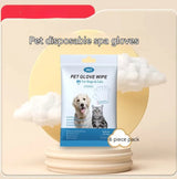 Pet Cleaning Gloves & Wipes - AZ Depot Express