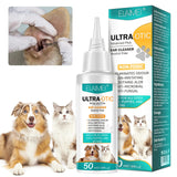 Pet Ear Cleaner 50ml - AZ Depot Express